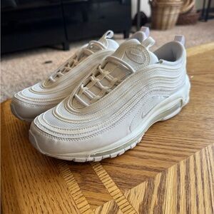 Nike Air Max 97 White Athletic Shoes